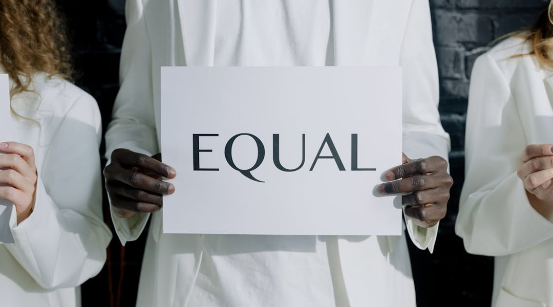 GENDER EQUALITY (Pinchas 5778)